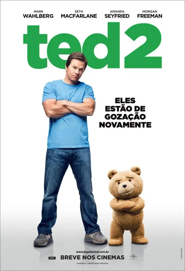 فیلم تد ۲ (Ted 2) پوستر