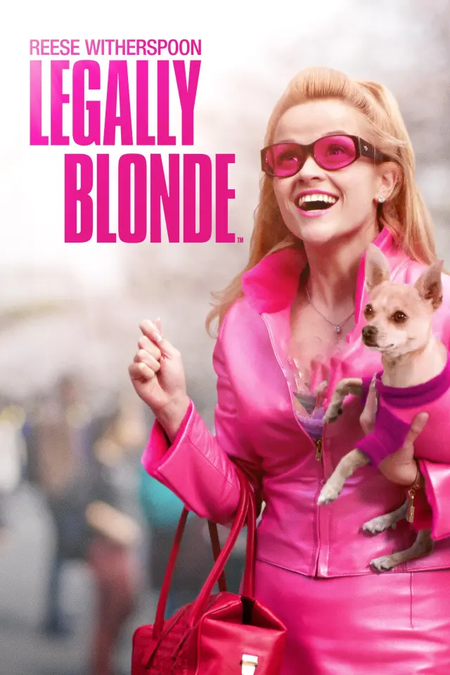 فیلم قانوناً بلوند (Legally Blonde) پوستر