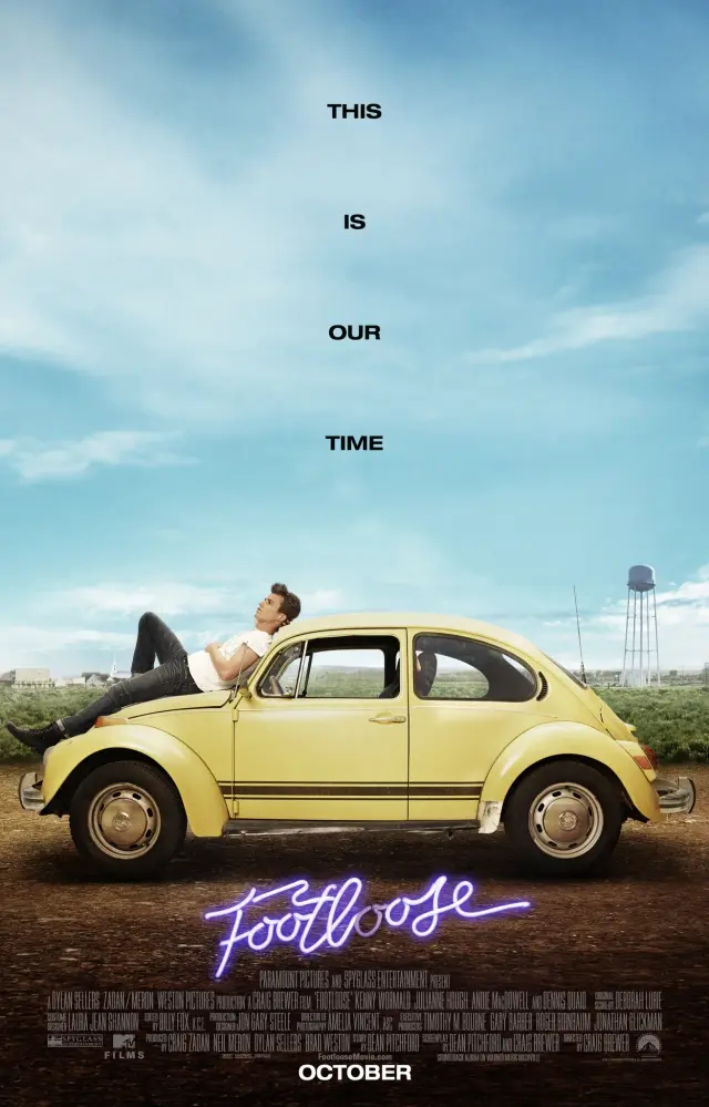 فیلم بی بند و بار (Footloose) پوستر