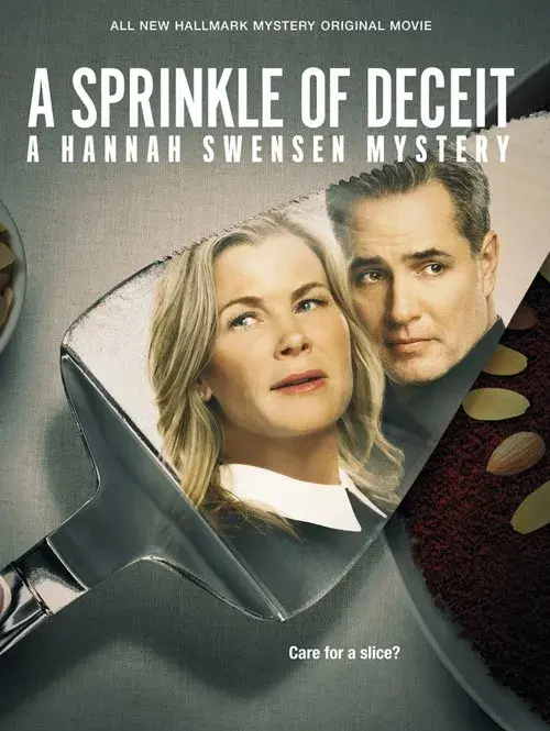 فیلم پاشیدن فریب: راز هانا سوئنسن (A Sprinkle of Deceit: A Hannah Swensen Mystery) پوستر