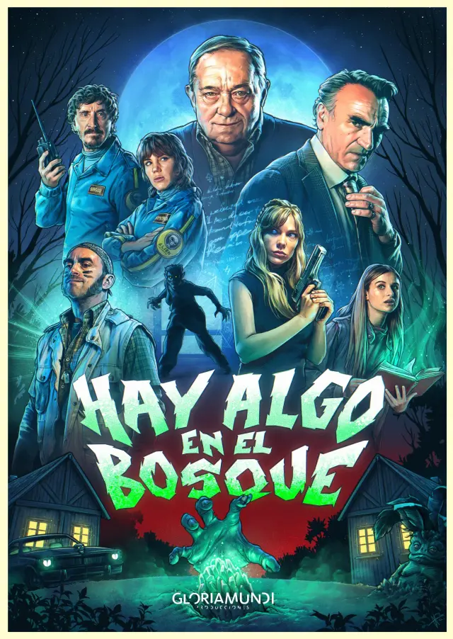 سریال چیزی در جنگل وجود دارد (Hay algo en el bosque) پوستر