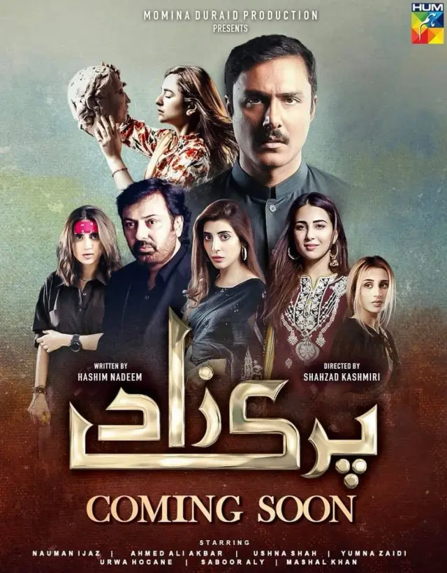 سریال پریزاد (Parizaad) پوستر