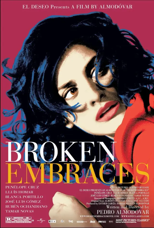 فیلم آغوش های گسسته (Broken Embraces) پوستر