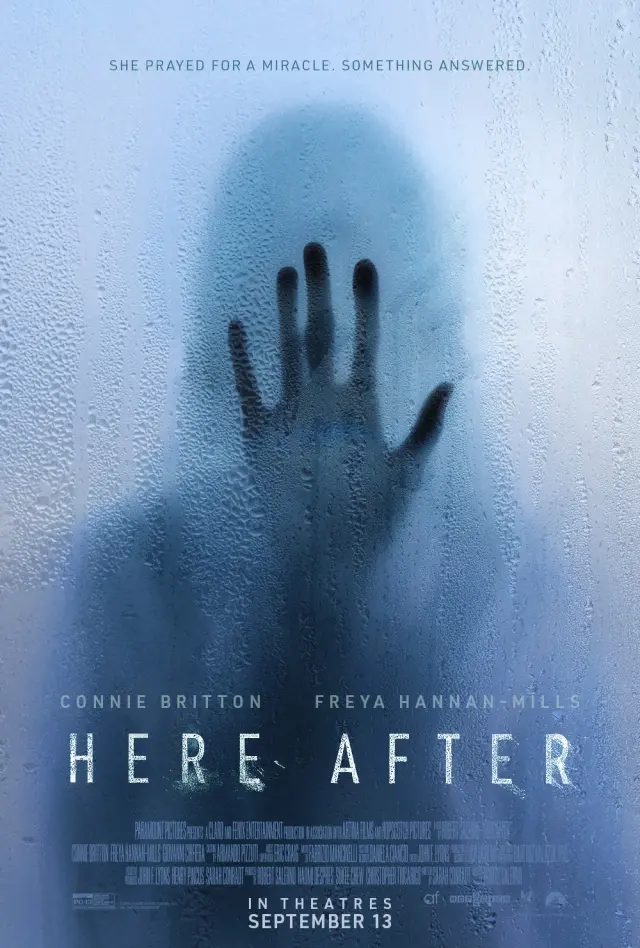 فیلم زندگی پس از مرگ 2024 (Here After) پوستر