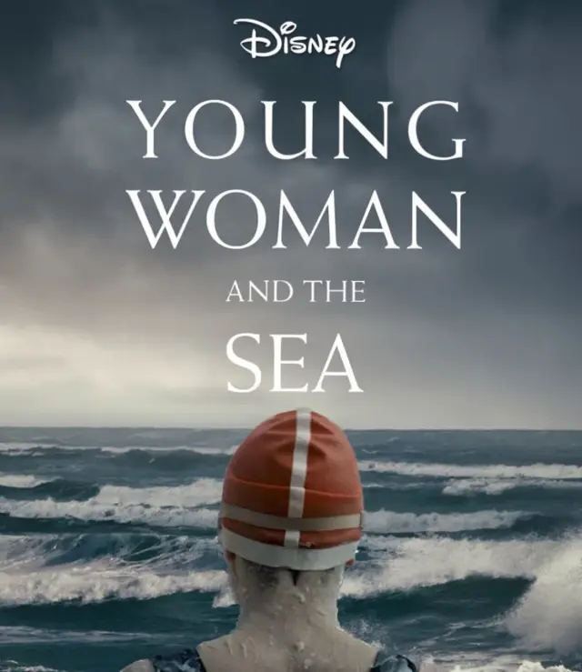 فیلم زن جوان و دریا (Young Woman and the Sea) پوستر
