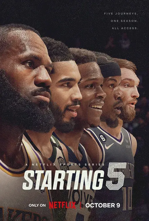 مستند پنج ستاره 2024 (Starting 5) پوستر
