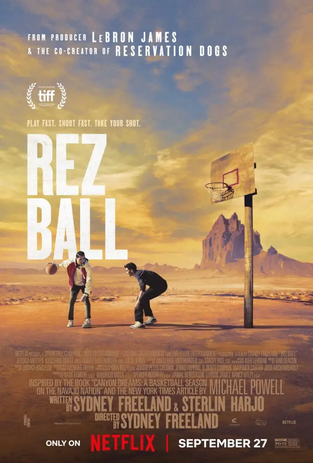فیلم رز بال (Rez Ball) پوستر
