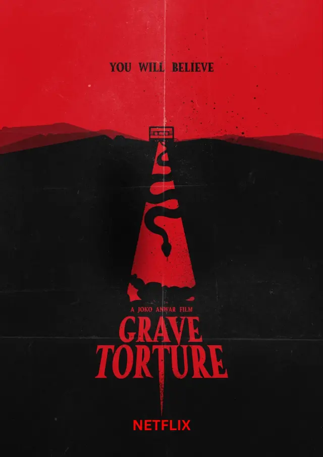 فیلم عذاب قبر (Grave Torture) پوستر