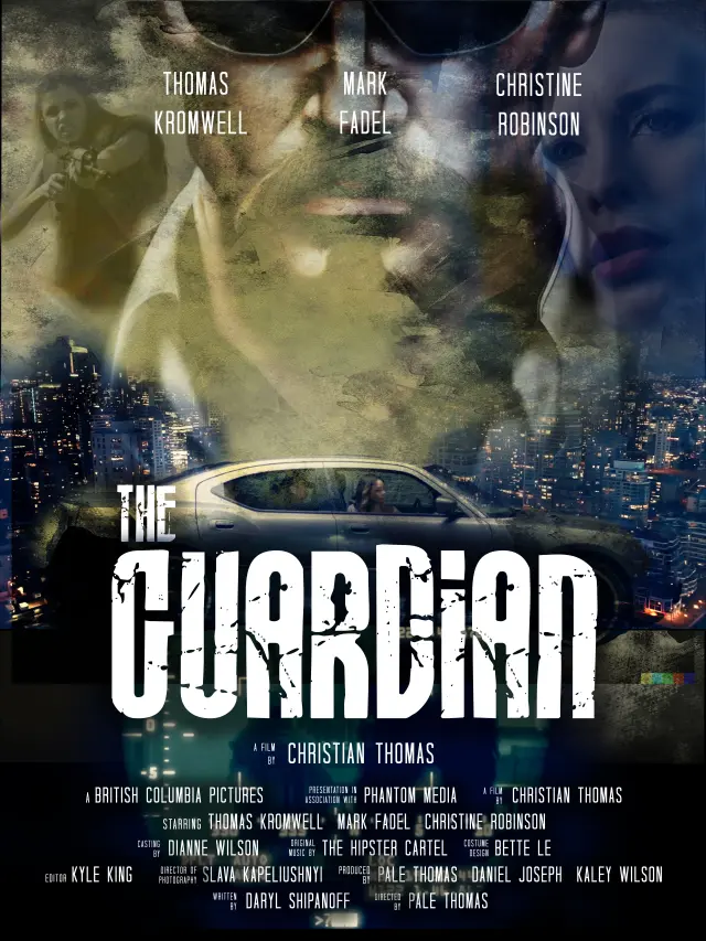 فیلم نگهبان 2024 (The Guardian) پوستر