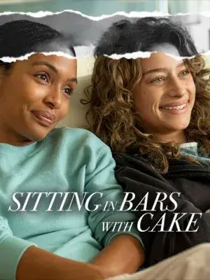 فیلم نشستن در کافه ها با کیک (Sitting in Bars with Cake) پوستر