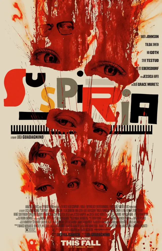 فیلم سوسپیریا (Suspiria) پوستر