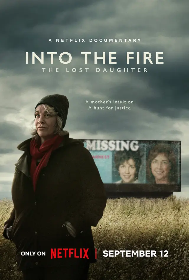 مستند درون آتش: دختر گمشده (Into the Fire: The Lost Daughter) پوستر