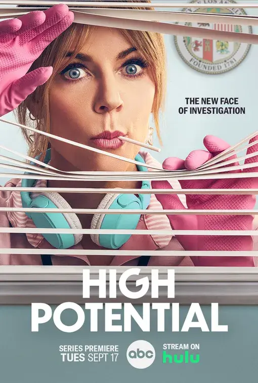 سریال کارمند توانمند (High Potential) پوستر