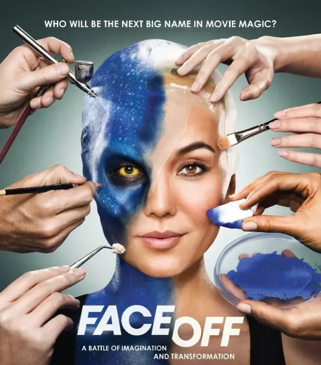 سریال تغییر چهره (Face Off) پوستر
