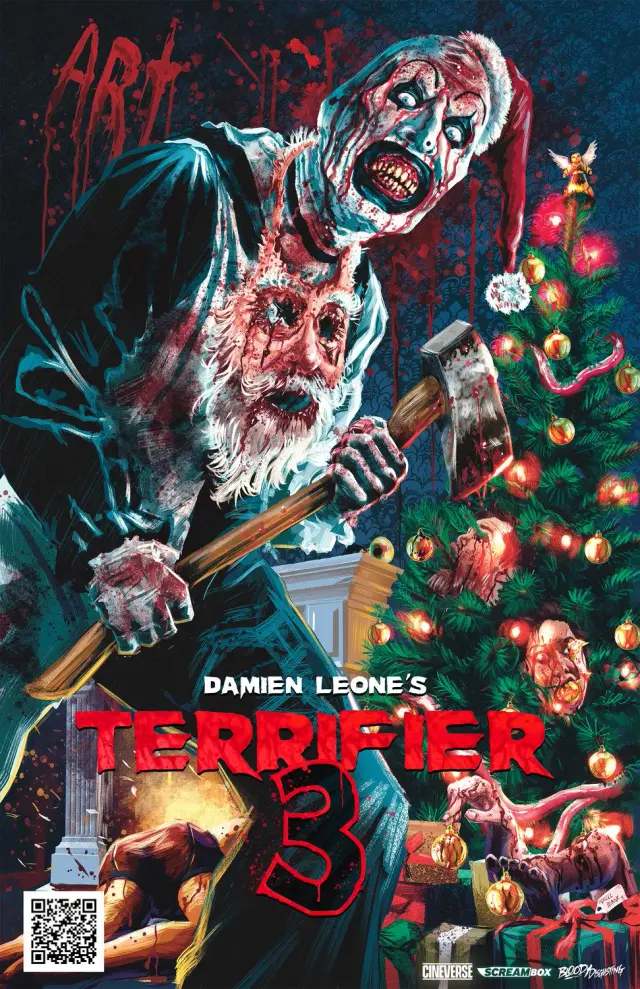 فیلم ترساننده ۳ (Terrifier 3) پوستر