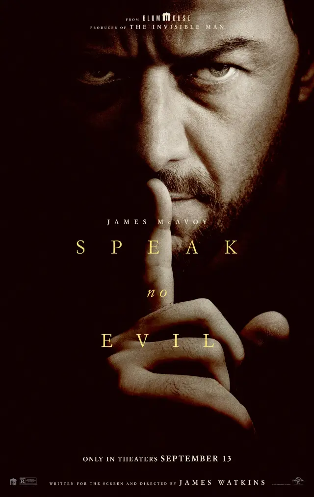 فیلم بد حرف نزن 2024 (Speak No Evil) پوستر