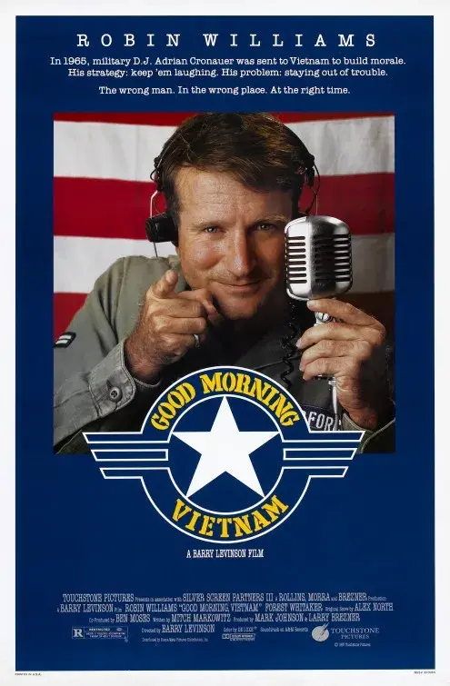 فیلم صبح بخیر، ویتنام (Good Morning, Vietnam) پوستر
