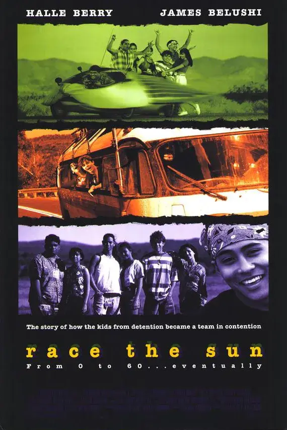 فیلم با خورشید مسابقه دهید (Race the Sun) پوستر
