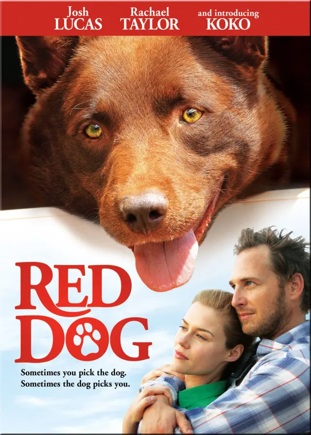 فیلم سگ قرمز (Red Dog) پوستر