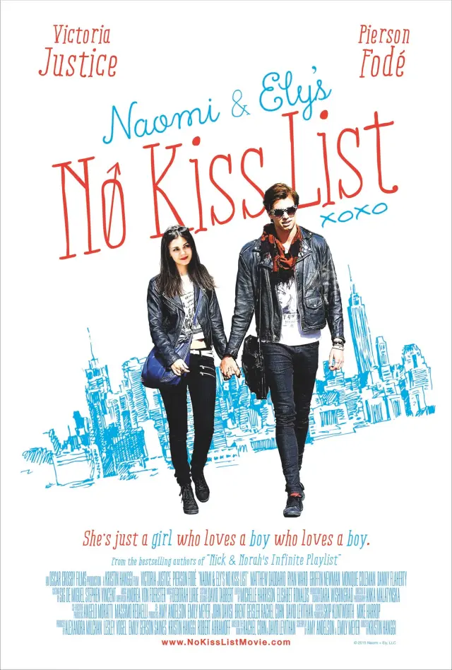 فیلم لیست بدون بوسه نائومی و الی (Naomi and Ely's No Kiss List) پوستر