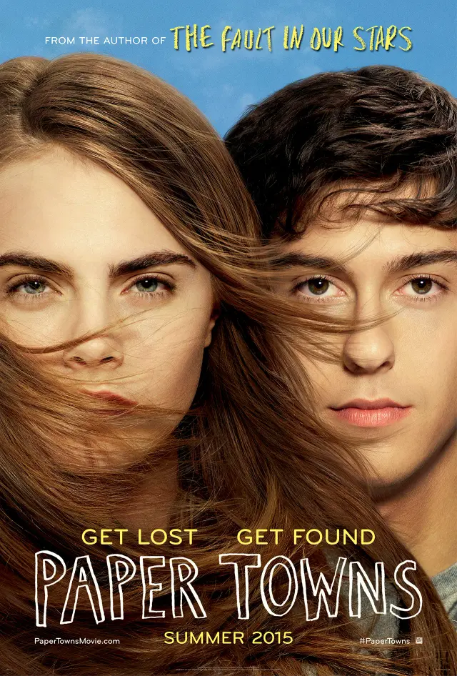 فیلم شهرهای کاغذی (Paper Towns) پوستر