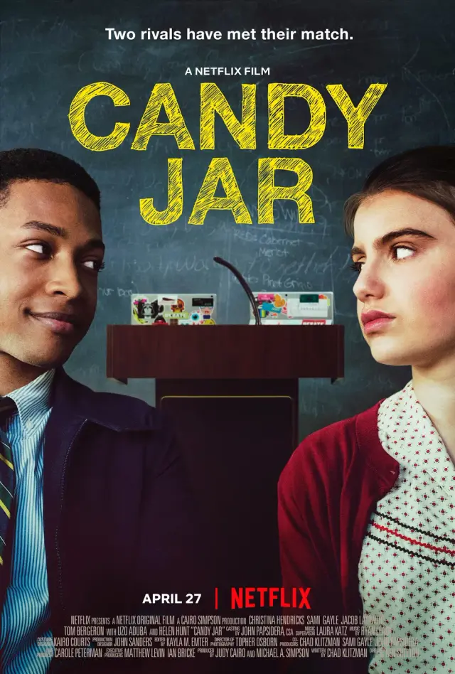 فیلم آبنبات شیشه‌ ای (Candy Jar) پوستر
