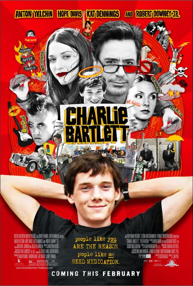فیلم چارلی بارتلت (Charlie Bartlett) پوستر