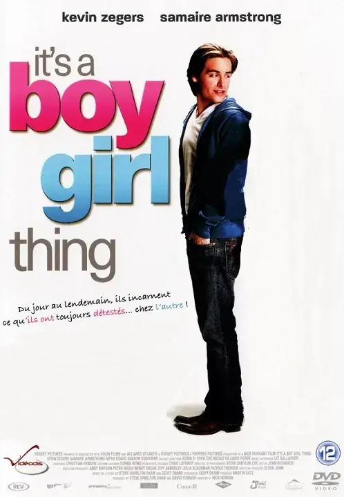 فیلم تفاوت دختر و پسر (It's a Boy Girl Thing) پوستر