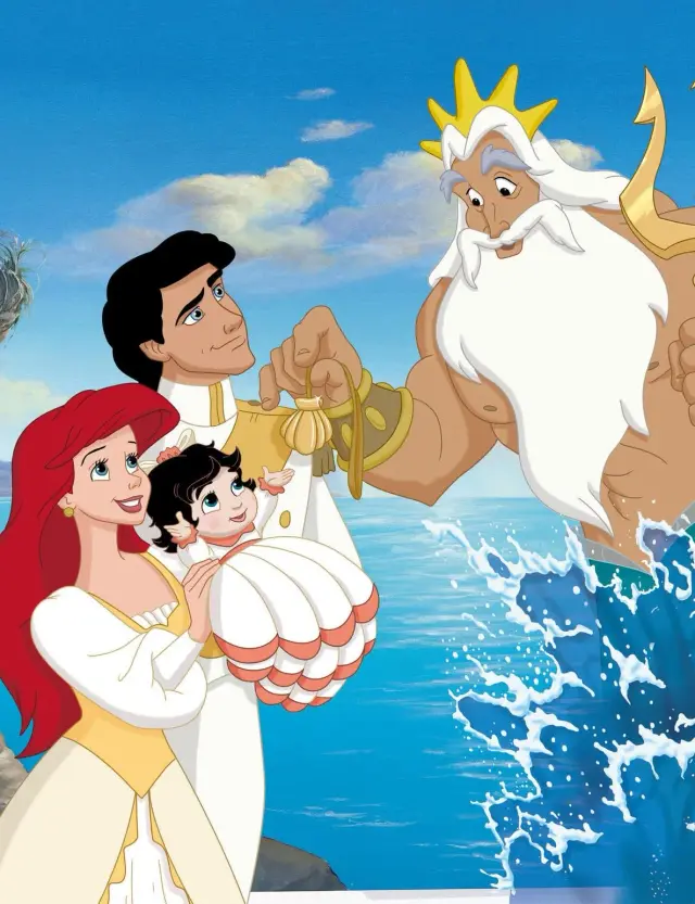 انیمیشن پری دریایی کوچولو 2: بازگشت به دریا (The Little Mermaid 2: Return to the Sea) پوستر