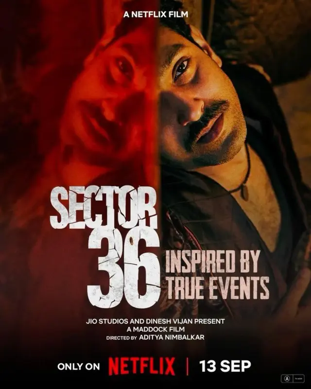 فیلم بخش ۳۶ (Sector 36) پوستر
