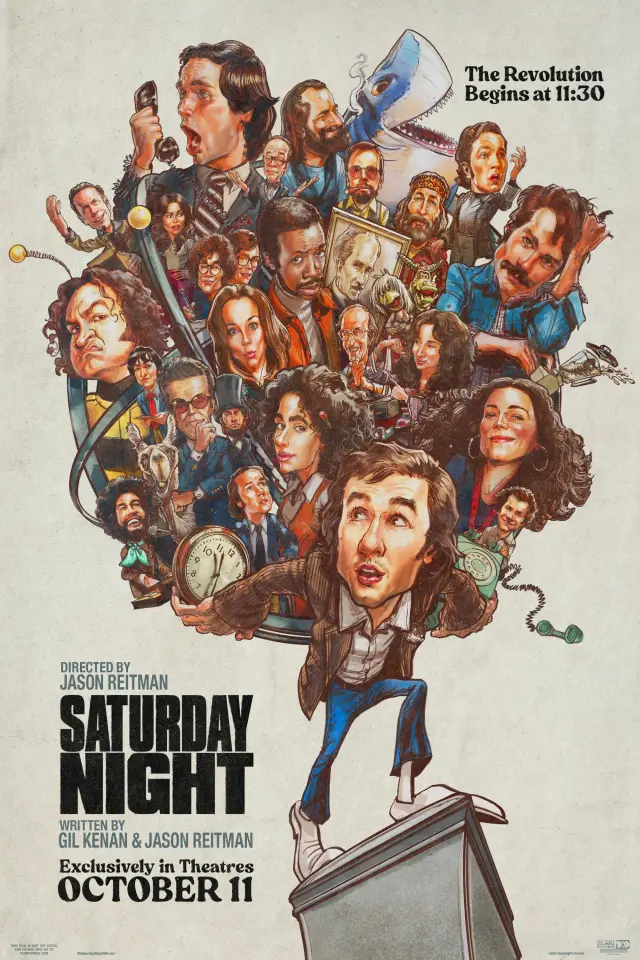 فیلم شنبه شب (Saturday Night) پوستر