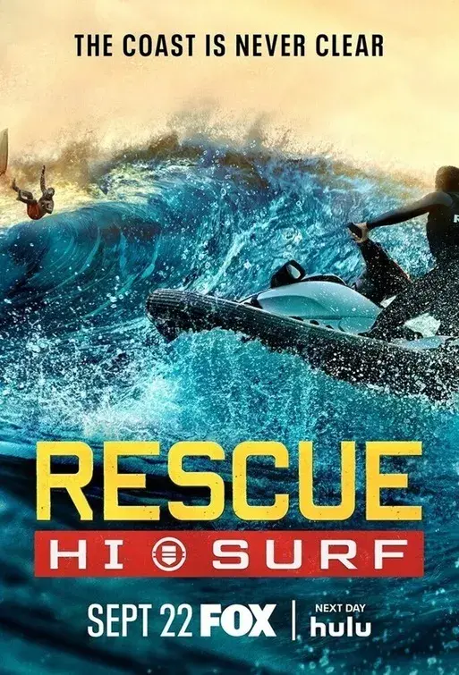 سریال نجات: موج غلتان (Rescue: HI-Surf) پوستر