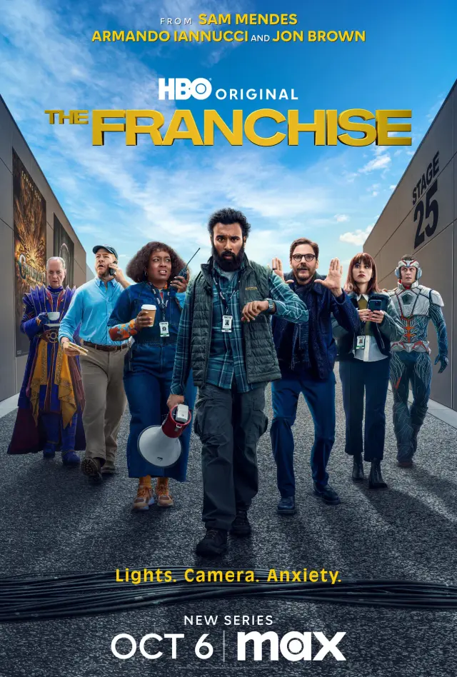سریال فرانچایز (The Franchise) پوستر