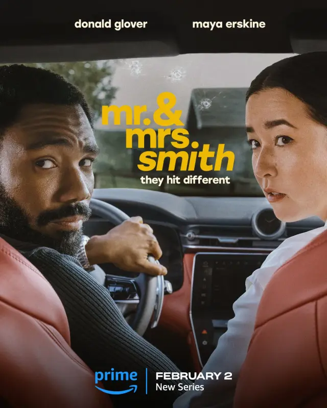 سریال  آقا و خانم اسمیت 2024 (Mr. & Mrs. Smith) پوستر