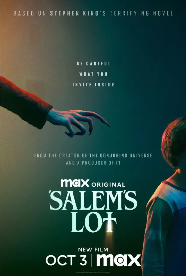 فیلم شهر نفرین شده (Salem's Lot) پوستر