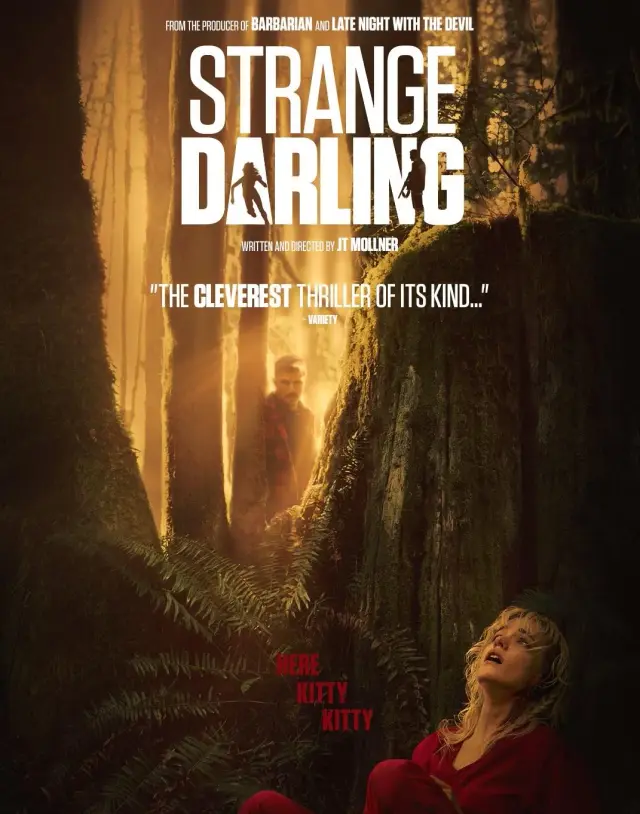 فیلم دلبر عجیب (Strange Darling) پوستر