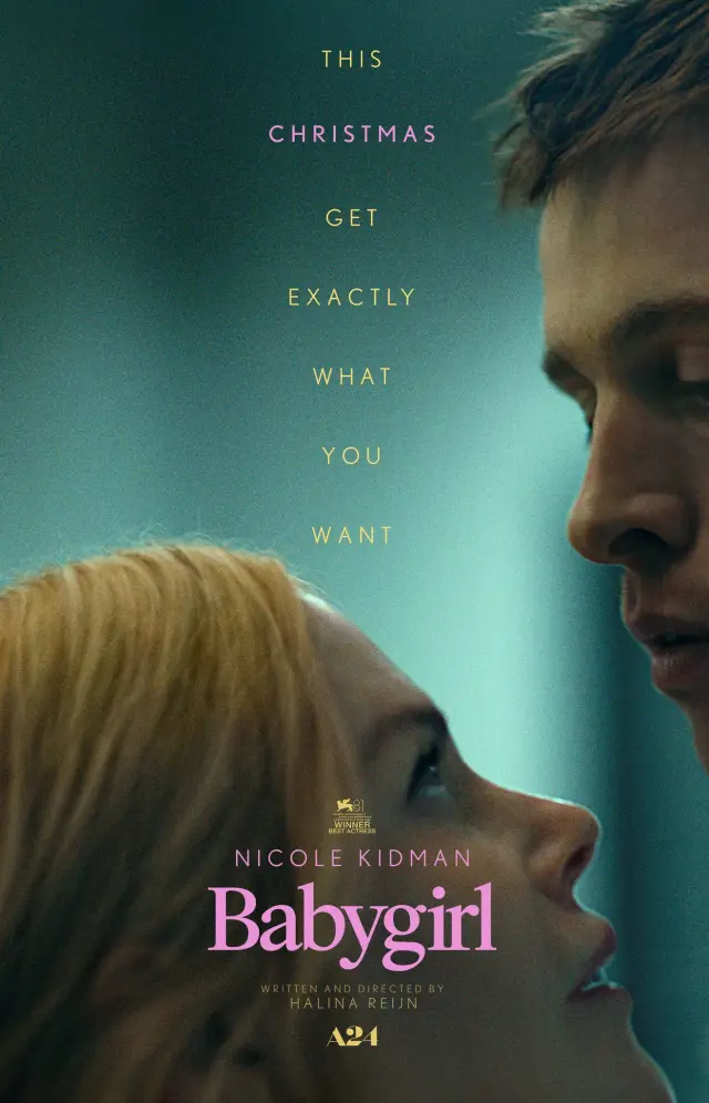 فیلم بیبی‌ گرل (Babygirl) پوستر
