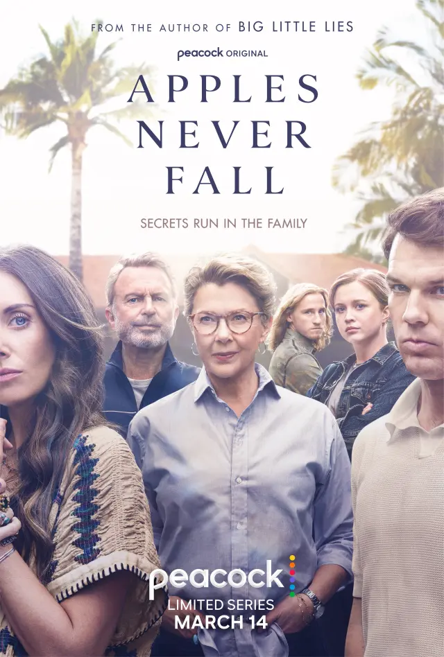 سریال سیب ها هرگز نمی افتند (Apples Never Fall) پوستر