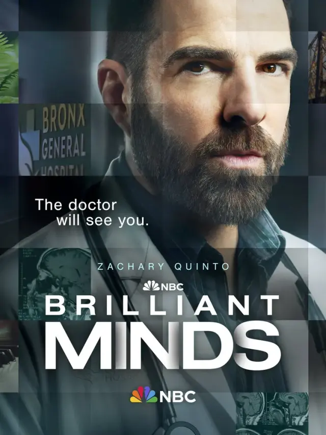 سریال ذهن های نابغه (Brilliant Minds) پوستر