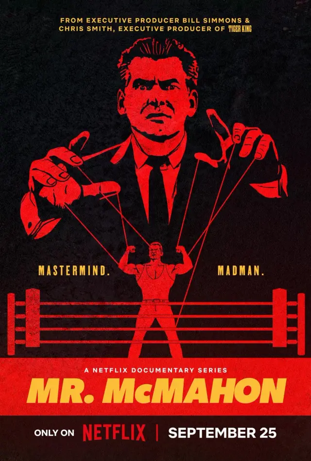 مستند آقای مک‌ ماهون (Mr. McMahon) پوستر