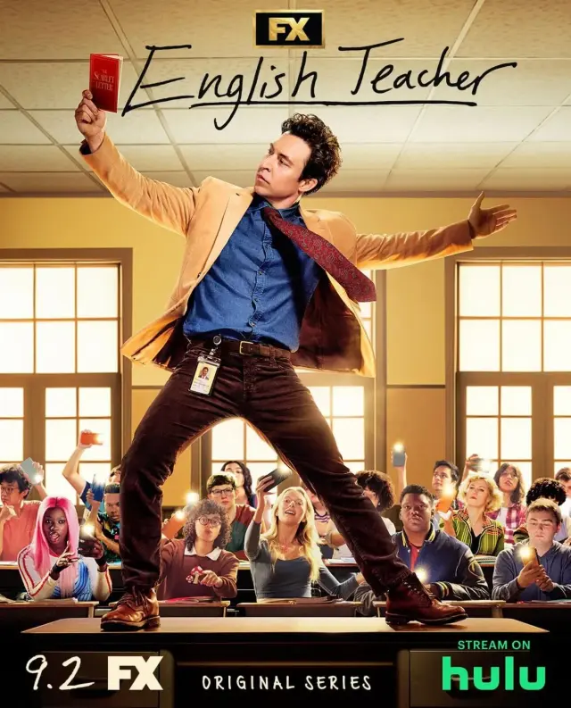 سریال معلم انگلیسی (English Teacher) پوستر
