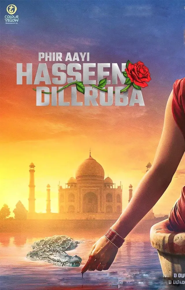 فیلم دلبر زیبا اومد (Phir Aayi Hasseen Dillruba) پوستر