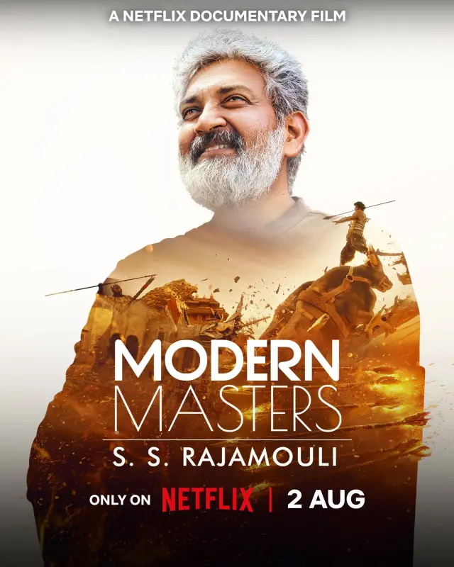 مستند استادان مدرن (Modern Masters) پوستر