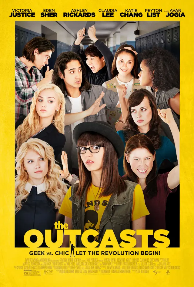 فیلم رانده شدگان (The Outcasts) پوستر