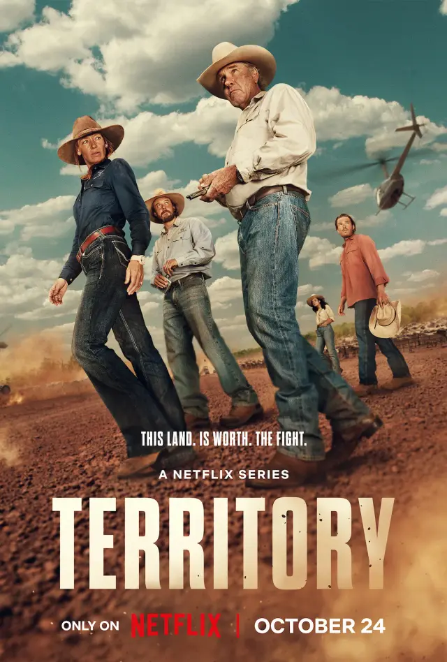 سریال قلمرو 2024 (سریال) (Territory) پوستر