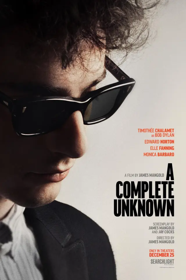 فیلم یک ناشناخته کامل (A Complete Unknown) پوستر