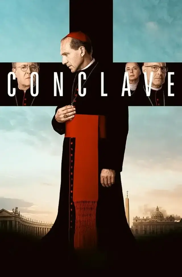 فیلم مجمع کاردینال ها (Conclave) پوستر