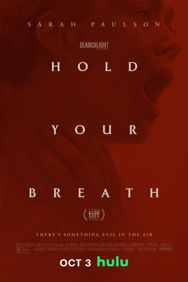 فیلم نفست را حبس کن (Hold Your Breath) پوستر