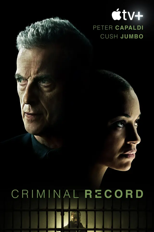 سریال سوء پیشینه (Criminal Record) پوستر