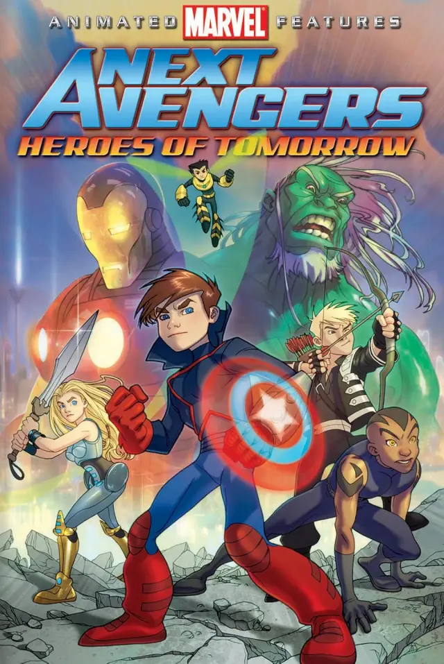 انیمیشن انتقام جویان آینده: قهرمانان فردا (Next Avengers: Heroes of Tomorrow) پوستر